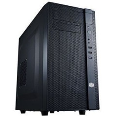 Cooler Master N200 Tower Mini ITX / micro ATX Sort